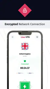 Line VPN screenshot