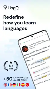 LingQ - Apprendre des Langues screenshot