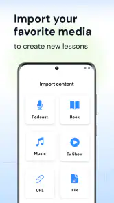 LingQ - Apprendre des Langues screenshot