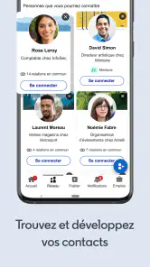 LinkedIn : recherche d’emploi screenshot