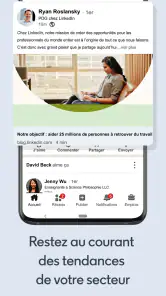 LinkedIn : recherche d’emploi screenshot