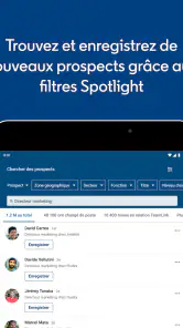 LinkedIn Sales Navigator screenshot