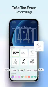 Liquid Lock Screen: KaLock screenshot