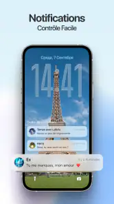 Liquid Lock Screen: KaLock screenshot