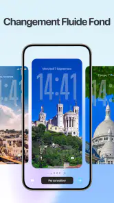 Liquid Lock Screen: KaLock screenshot