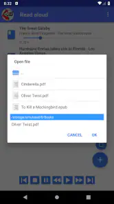 Lire à Haute Voix - PDF & Web screenshot