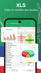 Lire la DOC - DOCX, XLSX, PDF screenshot