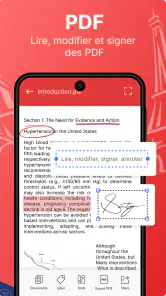 Lire la DOC - DOCX, XLSX, PDF screenshot