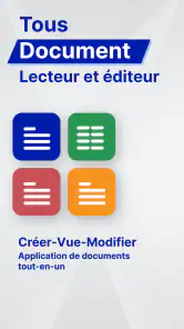 Lire la DOC - DOCX, XLSX, PDF screenshot