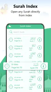 Lire le Saint Coran hors ligne screenshot