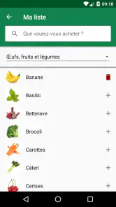 Liste de courses - SoftList screenshot