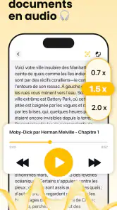 Listen AI : Texte en Voix screenshot