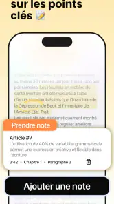 Listen AI : Texte en Voix screenshot