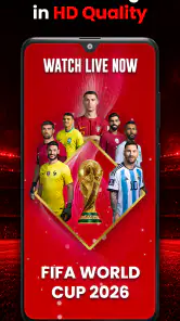 Live Football TV HD 2026 screenshot