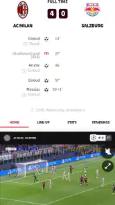 Live Football TV Streaming HD screenshot