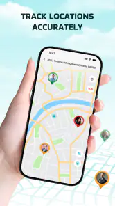 Live GPS Tracker - Locator screenshot