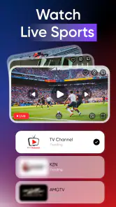 Live TV - TV Shows & Movies screenshot