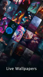 Live Wallpapers, 4K Wallpapers screenshot