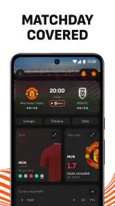 LiveScore: Live Sports Scores screenshot
