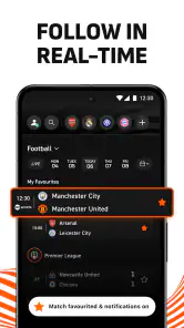 LiveScore: Live Sports Scores screenshot