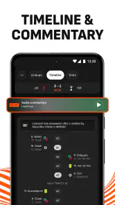 LiveScore: Live Sports Scores screenshot