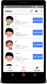 Livetalk - Live Video Chat screenshot