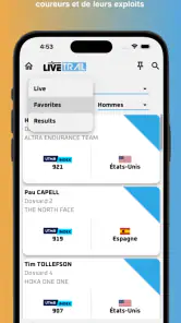 LiveTrail screenshot