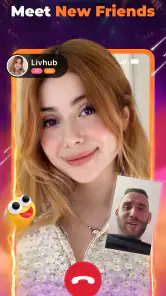 LivHub - Video Chat Online screenshot