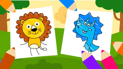 Livre de Coloriage pour Enfant screenshot
