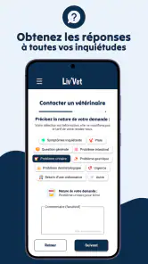 Liv'Vet screenshot