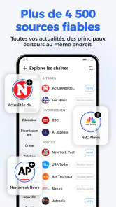 Local News – Flash & Météo screenshot