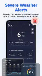 Local News – Flash & Météo screenshot