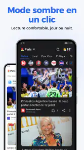 Local News – Flash & Météo screenshot