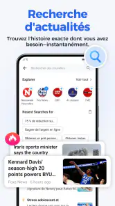 Local News – Flash & Météo screenshot