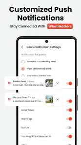 Local News: Headlines & Alerts screenshot