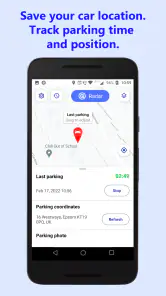 Localiser ma voiture screenshot