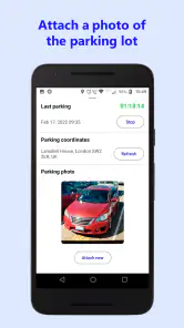 Localiser ma voiture screenshot