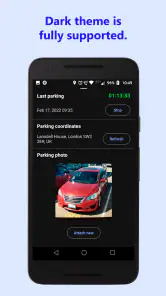 Localiser ma voiture screenshot