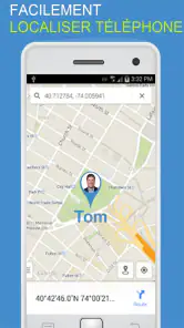 Localiser portable par numéro screenshot