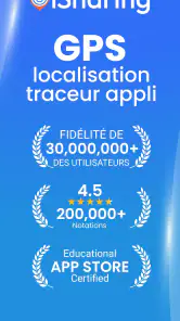 Localiser GPS Geolocalisation screenshot