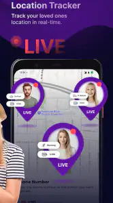 Localiser un telephone numero screenshot