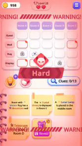 Logic Trail: Brain Puzzle screenshot