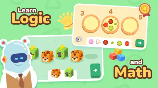 LogicLike・jeux éducatifs 4 ans screenshot