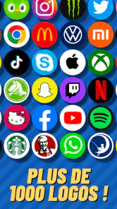 Logo Quiz: Devinez la marque ! screenshot
