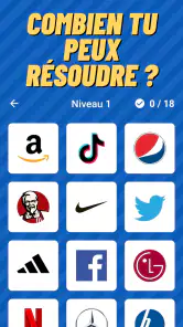 Logo Quiz: Devinez la marque ! screenshot