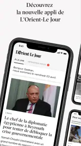L'Orient-Le Jour (OLJ) screenshot