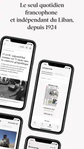 L'Orient-Le Jour (OLJ) screenshot