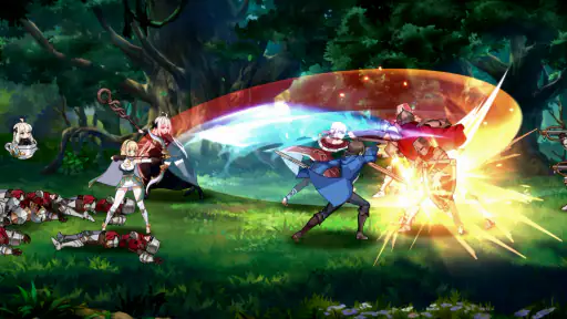 Lost Sword screenshot