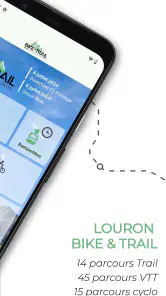 Louron Bike & Trail screenshot