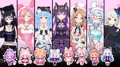 Love Idol Live: Diva Maquillez screenshot